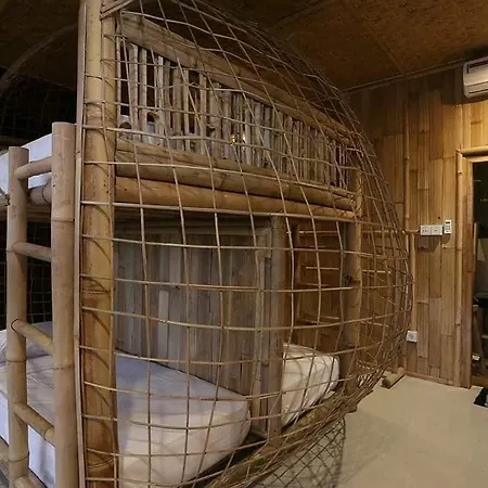 Luxury Bamboo Hostel